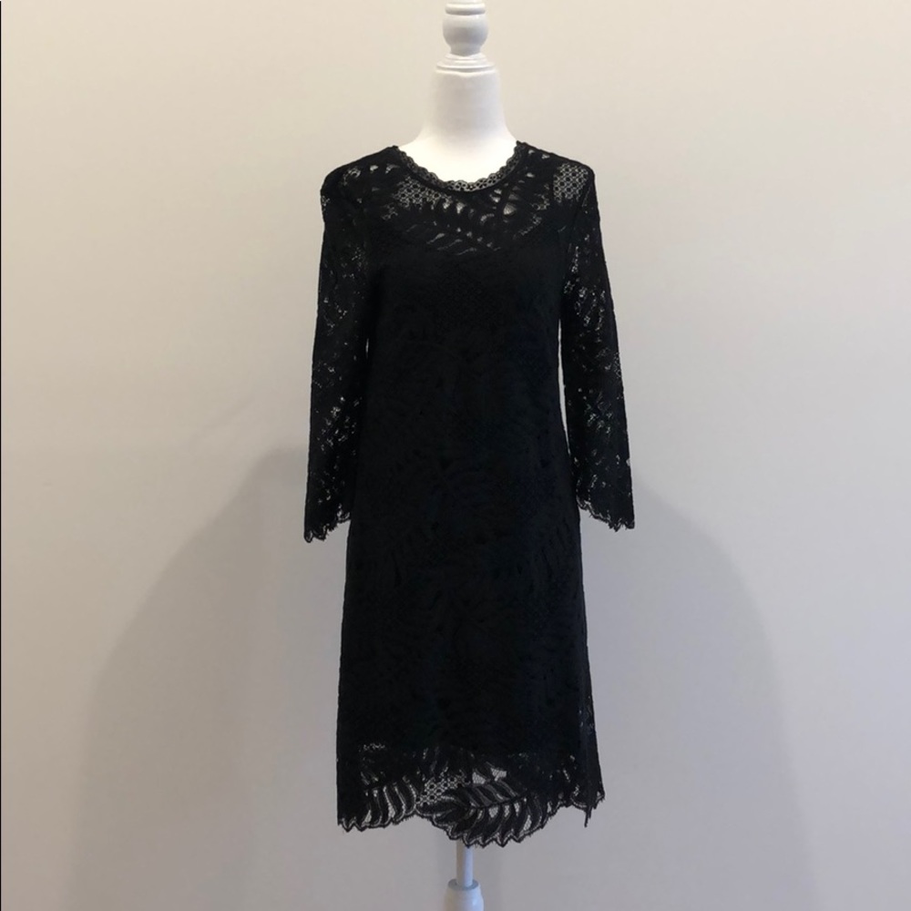 NWT Gorman Fernery Swing Dress, black - US sz 4